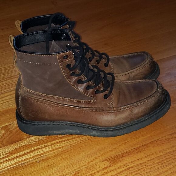 FRYE Montana Moc. Men's Fashion Boot - Picture 1 of 8